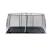Trampoline enterré au ras du sol rectangulaire 244x427cm avec filet Noir 1 - vertbaudet enfant 