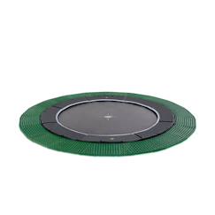 Jouet-Jeux de plein air-Trampoline enterré au ras du sol rond ø366cm avec dalles de sécurité