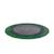 Trampoline enterré au ras du sol rond ø366cm avec dalles de sécurité Noir 1 - vertbaudet enfant 