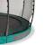 Trampoline semi-enterré ø305cm protection pieds et filet premium Noir+Vert 10 - vertbaudet enfant 