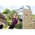 Structure de jeux sport barre de singe pour jardin 400cm Noir 3 - vertbaudet enfant 
