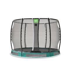 Jouet-Jeux de plein air-Trampoline semi-enterré ø305cm protection pieds et filet premium