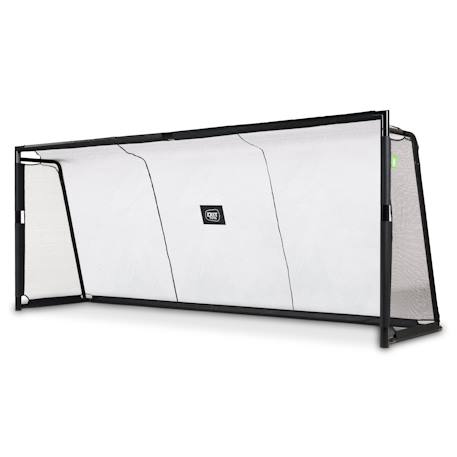 But de football en acier robuste 500x200cm pour jardin Noir 1 - vertbaudet enfant 
