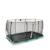 Trampoline semi-enterré rectangulaire 244x427cm avec filet de sécurité Noir+Vert 8 - vertbaudet enfant 