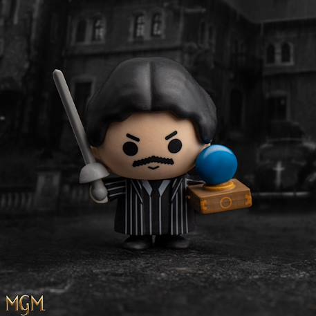 Figurine en gomme gomee gomez addams - mercredi Multicolore 2 - vertbaudet enfant 
