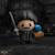 Figurine en gomme gomee gomez addams - mercredi Multicolore 2 - vertbaudet enfant 