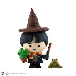 Jouet-Jeux d'imagination-Figurine en gomme gomee neville londubat - harry potter