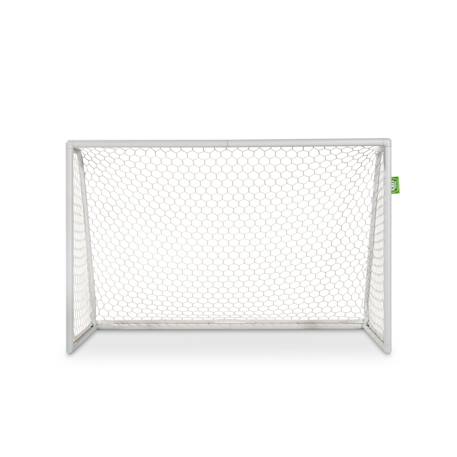 But de football en aluminium léger 180x120cm pour jardin Blanc+Noir 5 - vertbaudet enfant 