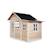 Maisonnette en bois avec extension modulable pour jardin Naturel 3 - vertbaudet enfant 