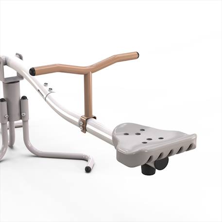 Balançoire à bascule rotative premier âge pour jardin Pastel 6 - vertbaudet enfant 