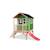 Maisonnette en bois sur pilotis avec toboggan et échelle Vert 2 - vertbaudet enfant 
