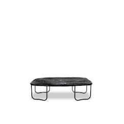 Jouet-Jeux de plein air-Housse de protection pour trampoline rectangulaire 153x214cm