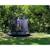 Trampoline enterré rond ø305cm avec filet de sécurité Noir+Rose+Vert 8 - vertbaudet enfant 