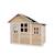 Maisonnette en bois avec extension modulable pour jardin Naturel 1 - vertbaudet enfant 