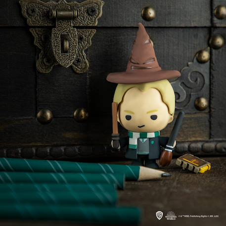 Figurine en gomme gomee drago malefoy - harry potter Multicolore 2 - vertbaudet enfant 