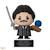 Figurine en gomme gomee gomez addams - mercredi Multicolore 1 - vertbaudet enfant 