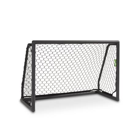 But de football en aluminium compact 120x80cm pour jardin Blanc+Noir 9 - vertbaudet enfant 