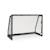 But de football en aluminium compact 120x80cm pour jardin Blanc+Noir 9 - vertbaudet enfant 