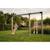 Balançoire double en bois avec barre fixe 372cm pour jardin Naturel 5 - vertbaudet enfant 