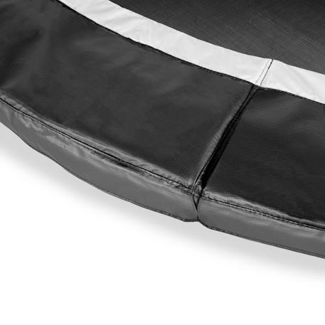 Trampoline enterré rond ø305cm avec bord de protection mat Noir 5 - vertbaudet enfant 