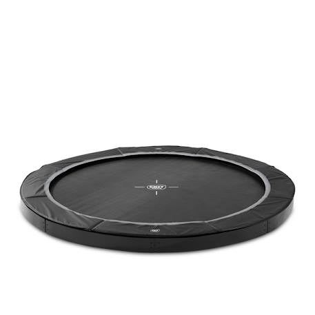 Trampoline de  enterré au ras du sol ø427cm Noir 6 - vertbaudet enfant 