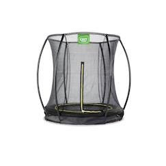 Jouet-Jeux de plein air-Trampoline enterré rond ø183cm avec filet de sécurité
