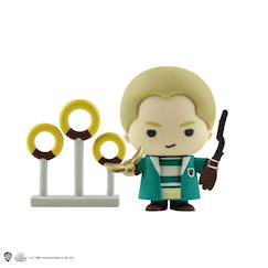 Jouet-Jeux d'imagination-Figurines, mini mondes, héros et animaux-Figurine en gomme Gomee quidditch drago malefoy - harry potter