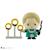 Figurine en gomme Gomee quidditch drago malefoy - harry potter Multicolore 1 - vertbaudet enfant 