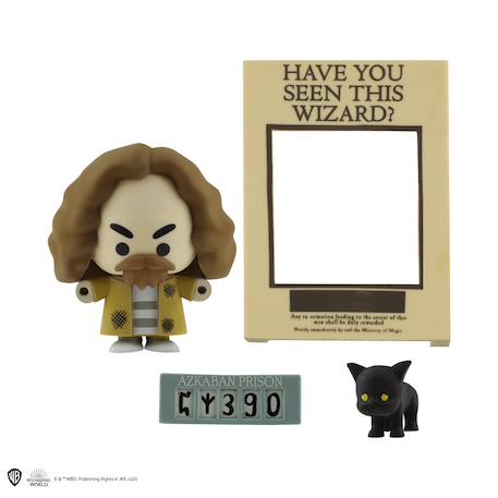 Figurine en gomme gomee sirius black - harry potter Multicolore 1 - vertbaudet enfant 