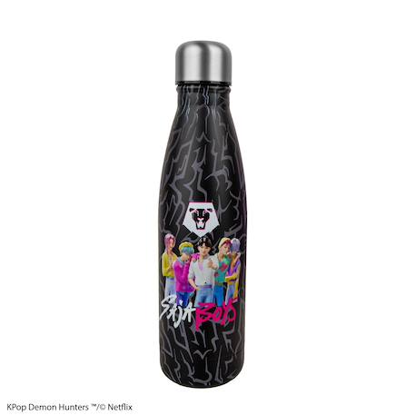Gourde enfant isotherme Kpop demon hunters - saja boys Noir 1 - vertbaudet enfant 
