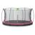 Trampoline enterré rond ø427cm avec filet de sécurité Noir+Rose 7 - vertbaudet enfant 