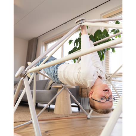 Dôme d'escalade en métal pour jardin enfant ø190cm Pastel 4 - vertbaudet enfant 