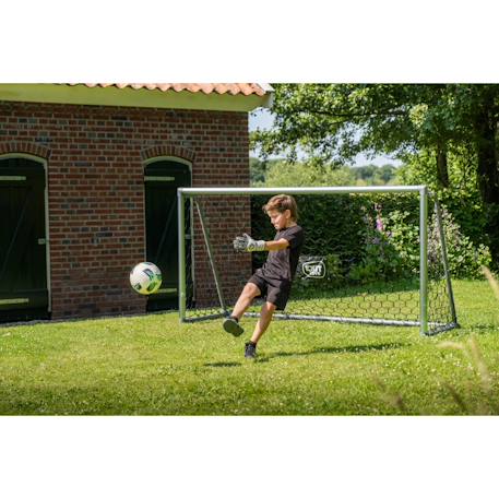 But de football en aluminium 220x120cm pour jardin enfant Gris 2 - vertbaudet enfant 
