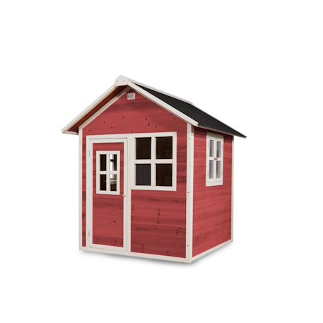Maisonnette en bois pour jardin enfant dès 3 ans Rouge 1 - vertbaudet enfant 
