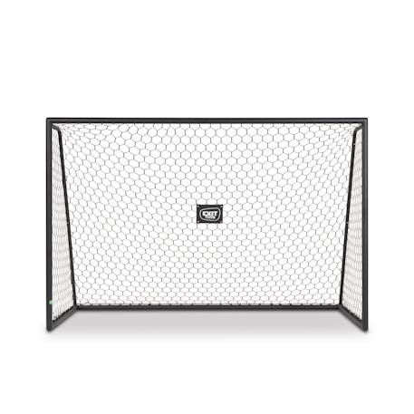 But de football en aluminium 300x200cm pour jardin Argent matt+Blanc+Noir 12 - vertbaudet enfant 