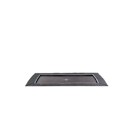 Trampoline enterré au ras du sol rectangulaire 244x427cm Noir 1 - vertbaudet enfant 