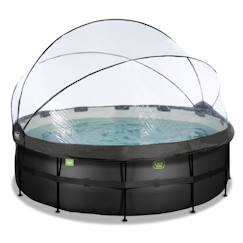Jouet-Piscine ronde ø427cm avec pompe filtrante pour jardin