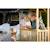 Maisonnette de jeux en bois pour jardin enfant Naturel 3 - vertbaudet enfant 
