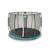 Trampoline semi-enterré ø305cm protection pieds et filet premium Noir+Vert 8 - vertbaudet enfant 