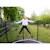 Trampoline semi-enterré rond ø366cm avec filet de sécurité Vert 3 - vertbaudet enfant 
