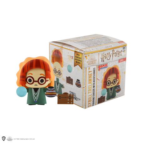 Figurine en gomme gomee professeur trelawney - harry potter Multicolore 3 - vertbaudet enfant 