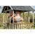 Maisonnette de jeux en bois pour jardin enfant Naturel 4 - vertbaudet enfant 