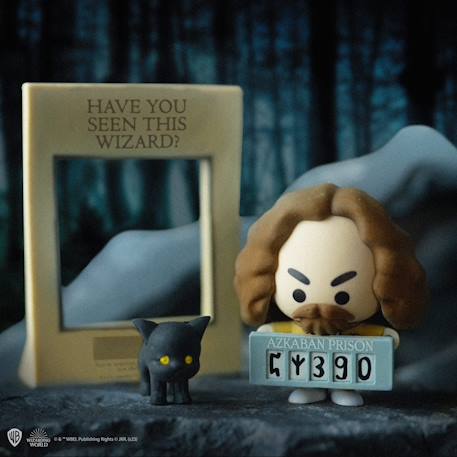Figurine en gomme gomee sirius black - harry potter Multicolore 2 - vertbaudet enfant 