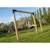 Balançoire double en bois avec barre fixe 333cm pour jardin Naturel 4 - vertbaudet enfant 