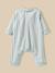 Pyjama rayé bébé - coton biologique Rayure verte 3 - vertbaudet enfant 