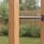 Double barre fixe en bois pour jardin enfant 206cm Naturel 5 - vertbaudet enfant 