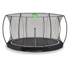 Jouet-Jeux de plein air-Trampoline enterré rond ø427cm avec bord de protection mat