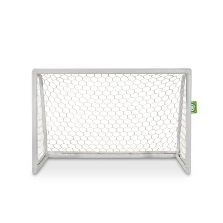 But de football en aluminium compact 120x80cm pour jardin Blanc+Noir 5 - vertbaudet enfant 