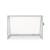 But de football en aluminium compact 120x80cm pour jardin Blanc+Noir 5 - vertbaudet enfant 