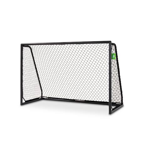 But de football en aluminium léger 180x120cm pour jardin Blanc+Noir 7 - vertbaudet enfant 